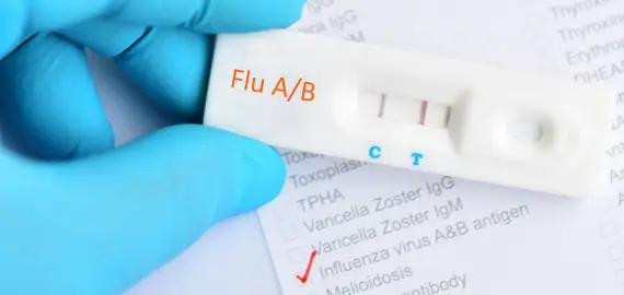 Foto Primul deces de gripă înregistrat în România, în această iarnă