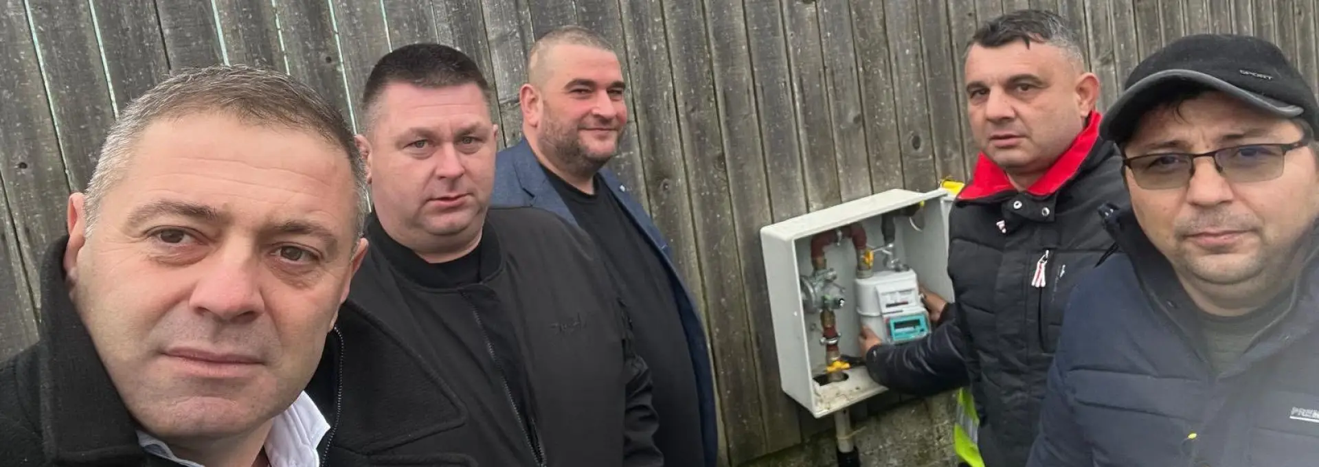 Foto Daniel Tudor: Gaze naturale funcționale în Jitaru și Mărgineni și taxe minime la Scornicești pentru anul 2026