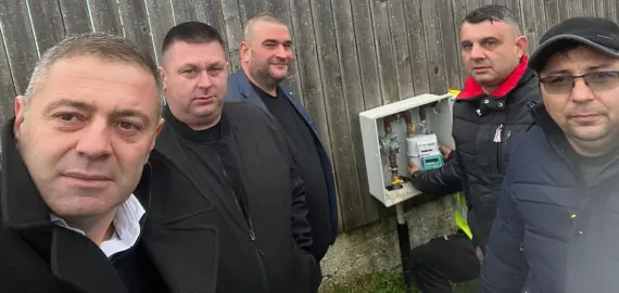 Foto Daniel Tudor: Gaze naturale funcționale în Jitaru și Mărgineni și taxe minime la Scornicești pentru anul 2026