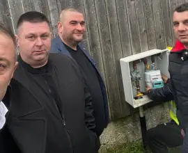 Foto Daniel Tudor: Gaze naturale funcționale în Jitaru și Mărgineni și taxe minime la Scornicești pentru anul 2026