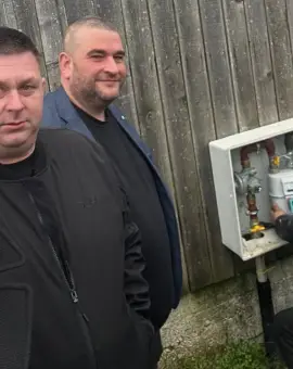 Foto Daniel Tudor: Gaze naturale funcționale în Jitaru și Mărgineni și taxe minime la Scornicești pentru anul 2026