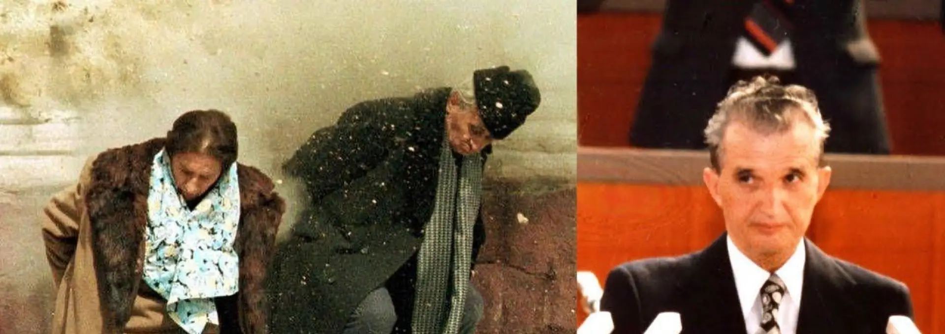 Foto Ultimele ore ale regimului comunist: 36 de ani de la procesul-fulger și execuția soților Ceaușescu