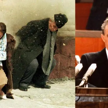 Foto Ultimele ore ale regimului comunist: 36 de ani de la procesul-fulger și execuția soților Ceaușescu