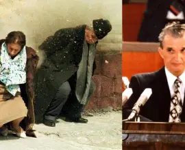 Foto Ultimele ore ale regimului comunist: 36 de ani de la procesul-fulger și execuția soților Ceaușescu