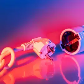 Foto Gospodării fără curent în judeţul Olt, din cauza viscolului și a ninsorii