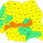 Foto Oltul, sub Cod Galben de vânt din 28 decembrie