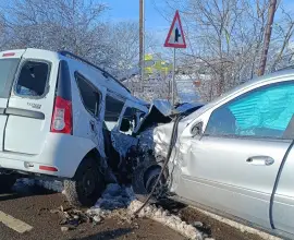 Foto Accident mortal pe DN 56, în Dolj, în a doua zi de Crăciun
