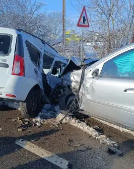 Foto Accident mortal pe DN 56, în Dolj, în a doua zi de Crăciun
