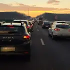 Foto Accident pe DEx 12, în Olt. Zece autoturisme implicate în eveniment. Plan Roşu de intervenţie