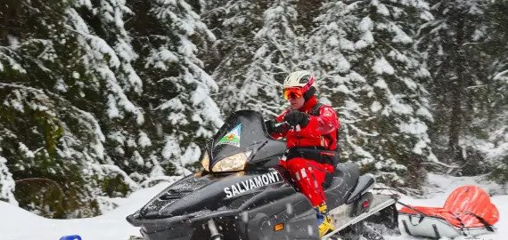 Foto Grav accident de ATV. Doi tineri spitalizaţi