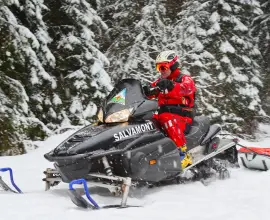 Foto Grav accident de ATV. Doi tineri spitalizaţi