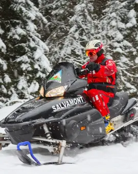 Foto Grav accident de ATV. Doi tineri spitalizaţi