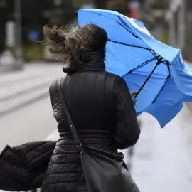 Foto Codul galben de vânt, prelungit până luni noapte. Rafale de până la 70 de kilometri la oră