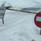 Foto Revelion cu ger, vânt puternic şi ninsori pe arii extinse