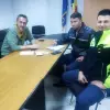 Foto De Mezzo a fost lăsat fără permisul de conducere, după ce fost luat de radar, la volanul maşinii Primăriei, pe Drumul Expres