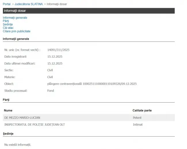 Foto De Mezzo a fost lăsat fără permisul de conducere, după ce fost luat de radar, la volanul maşinii Primăriei, pe Drumul Expres