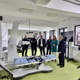 Foto Investiție majoră la Spitalul Caracal: Ambulatoriul, dotat cu echipamente de ultimă generație în valoare de 14,7 milioane de lei