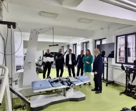 Foto Investiție majoră la Spitalul Caracal: Ambulatoriul, dotat cu echipamente de ultimă generație în valoare de 14,7 milioane de lei