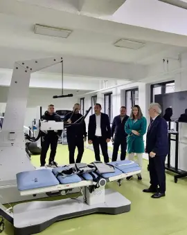 Foto Investiție majoră la Spitalul Caracal: Ambulatoriul, dotat cu echipamente de ultimă generație în valoare de 14,7 milioane de lei