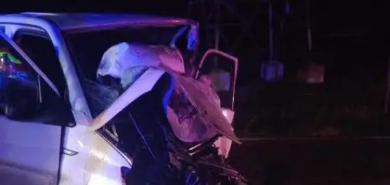 Foto Accident în Dolj, pe DN 56. Trei tineri au ajuns la spital