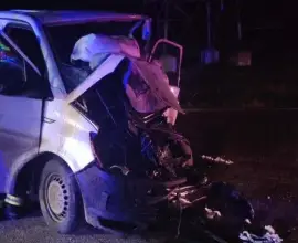 Foto Accident în Dolj, pe DN 56. Trei tineri au ajuns la spital