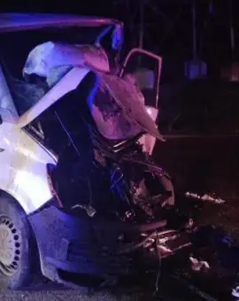 Foto Accident în Dolj, pe DN 56. Trei tineri au ajuns la spital