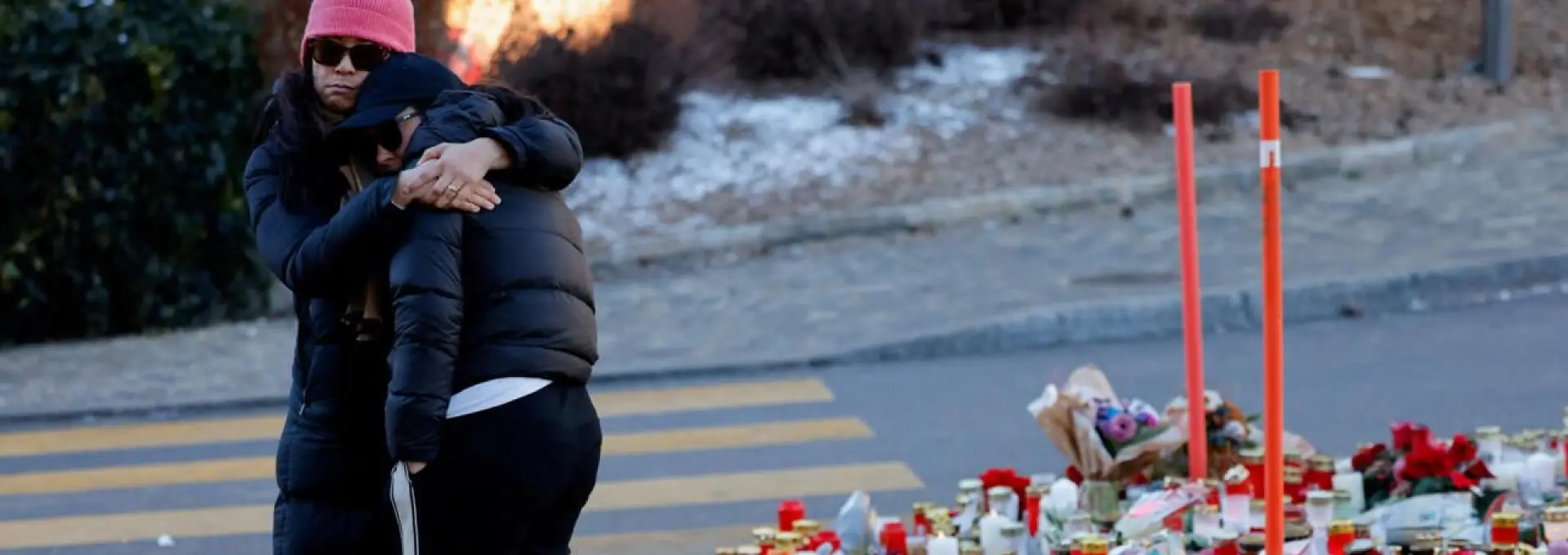 Foto Un oltean, printre morţii în incendiul de Revelion din Elveţia