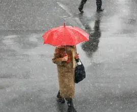 Foto Informare meteo de precipitaţii şi risc de polei până marţi dimineaţă