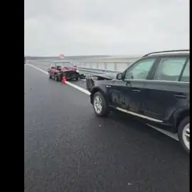 Foto Accident pe Drumul Expres Craiova-Piteşti (VIDEO)