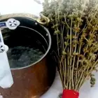 Foto Boboteaza, ziua când a fost botezat Iisus în apa Iordanului. De ce aruncă pretul crucea în apă