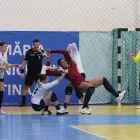 Foto CSM Slatina, egal in extremis obţinut cu Rapid Bucureşti