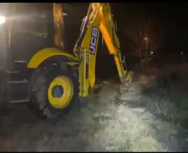 Foto VIDEO. Intervenţie pe strada Agricultorului, din Slatina, din cauza ploilor