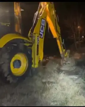 Foto VIDEO. Intervenţie pe strada Agricultorului, din Slatina, din cauza ploilor