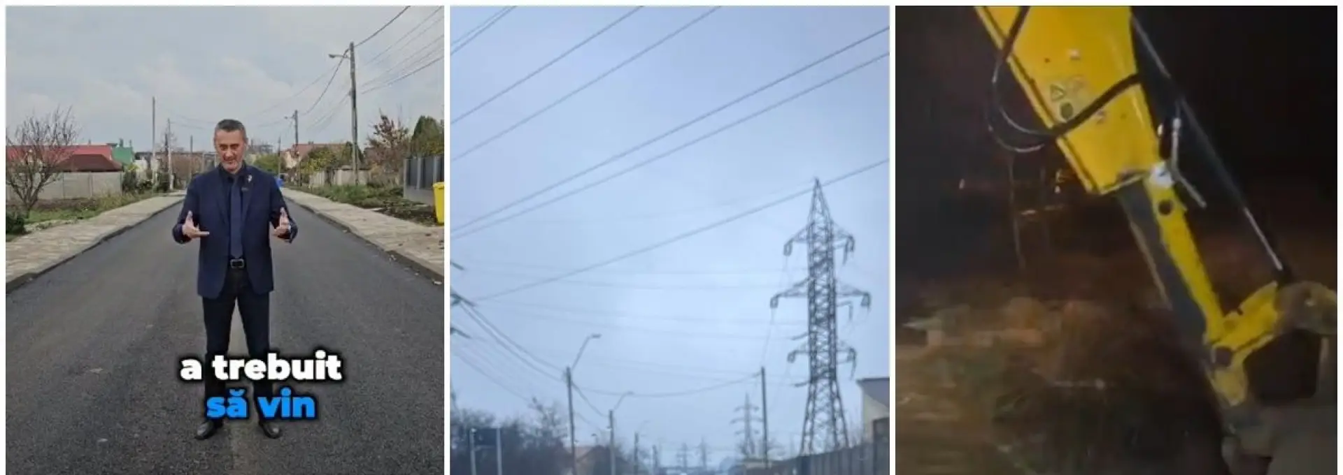 Foto Strada Agricultorului, cu asfaltarea căreia s-a lăudat De Mezzo, inundată la prima ploaie mai serioasă (VIDEO)