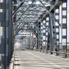Foto Circulație restricționată pe Podul Prieteniei Giurgiu–Ruse, începând de astăzi