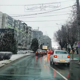 Foto Recomandări ale IPJ Olt pentru circulația în siguranță în condiţii de iarnă