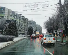 Foto Recomandări ale IPJ Olt pentru circulația în siguranță în condiţii de iarnă