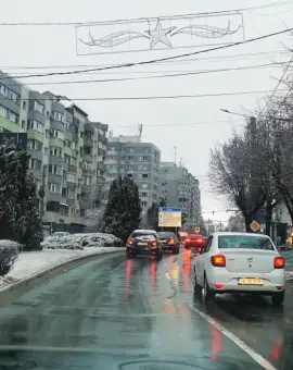 Foto Recomandări ale IPJ Olt pentru circulația în siguranță în condiţii de iarnă