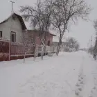 Foto Judeţul Olt, sub Cod Portocaliu de ninsori, polei şi vânt