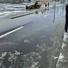 Foto Dezastrul continuă pe strada Agricultorului, pe care De Mezzo s-a lăudat că a asfaltat-o (FOTO&VIDEO)