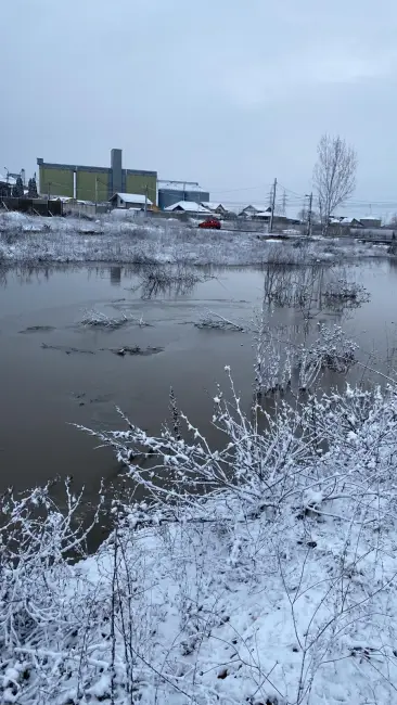 Foto Dezastrul continuă pe strada Agricultorului, pe care De Mezzo s-a lăudat că a asfaltat-o (FOTO&VIDEO)