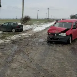 Foto Cinci persoane rănite, într-un accident rutier produs la Izbiceni