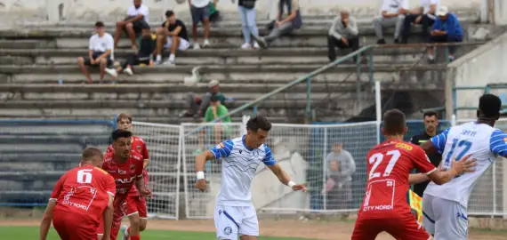 Foto Andreas Mihaiu s-a despărţit de CSM Slatina. Unde va evolua mijlocaşul