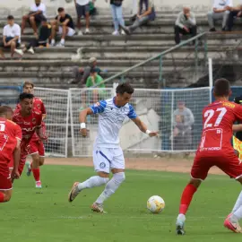 Foto Andreas Mihaiu s-a despărţit de CSM Slatina. Unde va evolua mijlocaşul