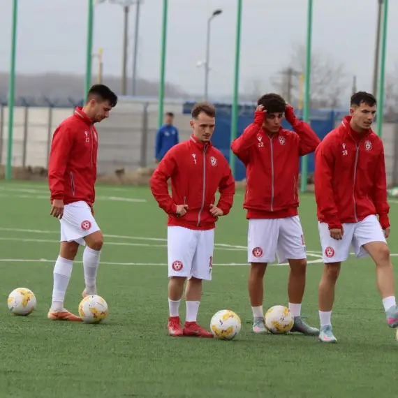 Foto Academica Balş a dat startul pregătirii pentru stagiunea de primăvară