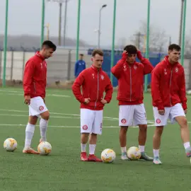 Foto Academica Balş a dat startul pregătirii pentru stagiunea de primăvară