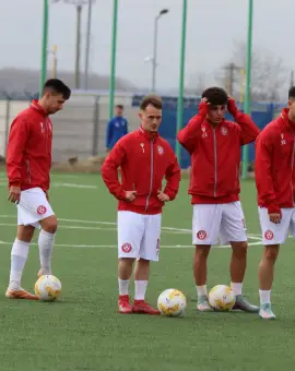 Foto Academica Balş a dat startul pregătirii pentru stagiunea de primăvară