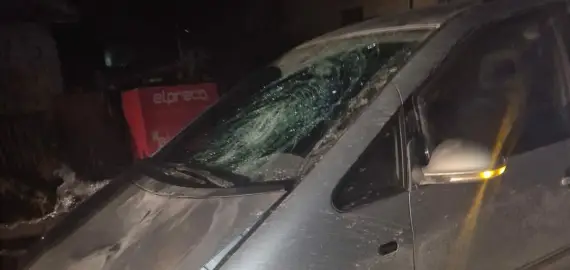 Foto Accident grav seara trecută pe DN 56 A. O femeie a murit la spital, după ce a fost lovită de o maşină