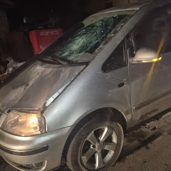 Foto Accident grav seara trecută pe DN 56 A. O femeie a murit la spital, după ce a fost lovită de o maşină