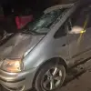 Foto Accident grav seara trecută pe DN 56 A. O femeie a murit la spital, după ce a fost lovită de o maşină